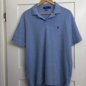 Polo by Ralph Lauren Men's - Classic Fit - SkyBlue Polo Shirt